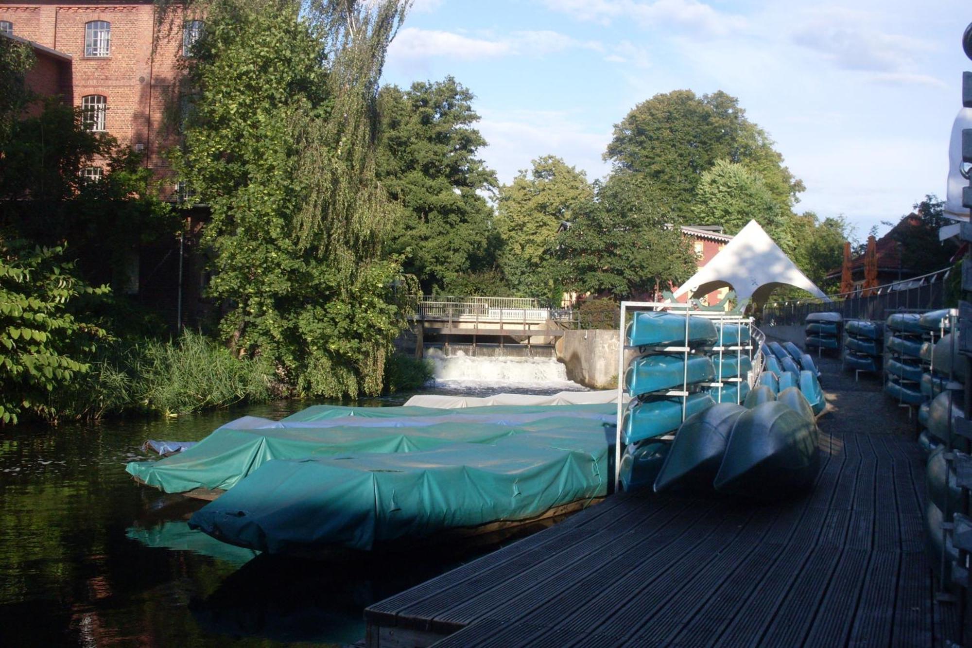Zur Alten Jugendherberge Burg (Spreewald) Exterior foto